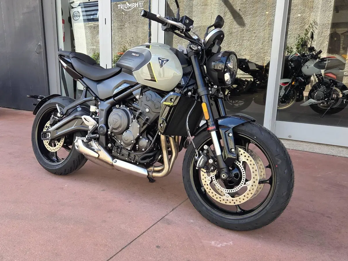 Triumph Trident 660 (2026)
