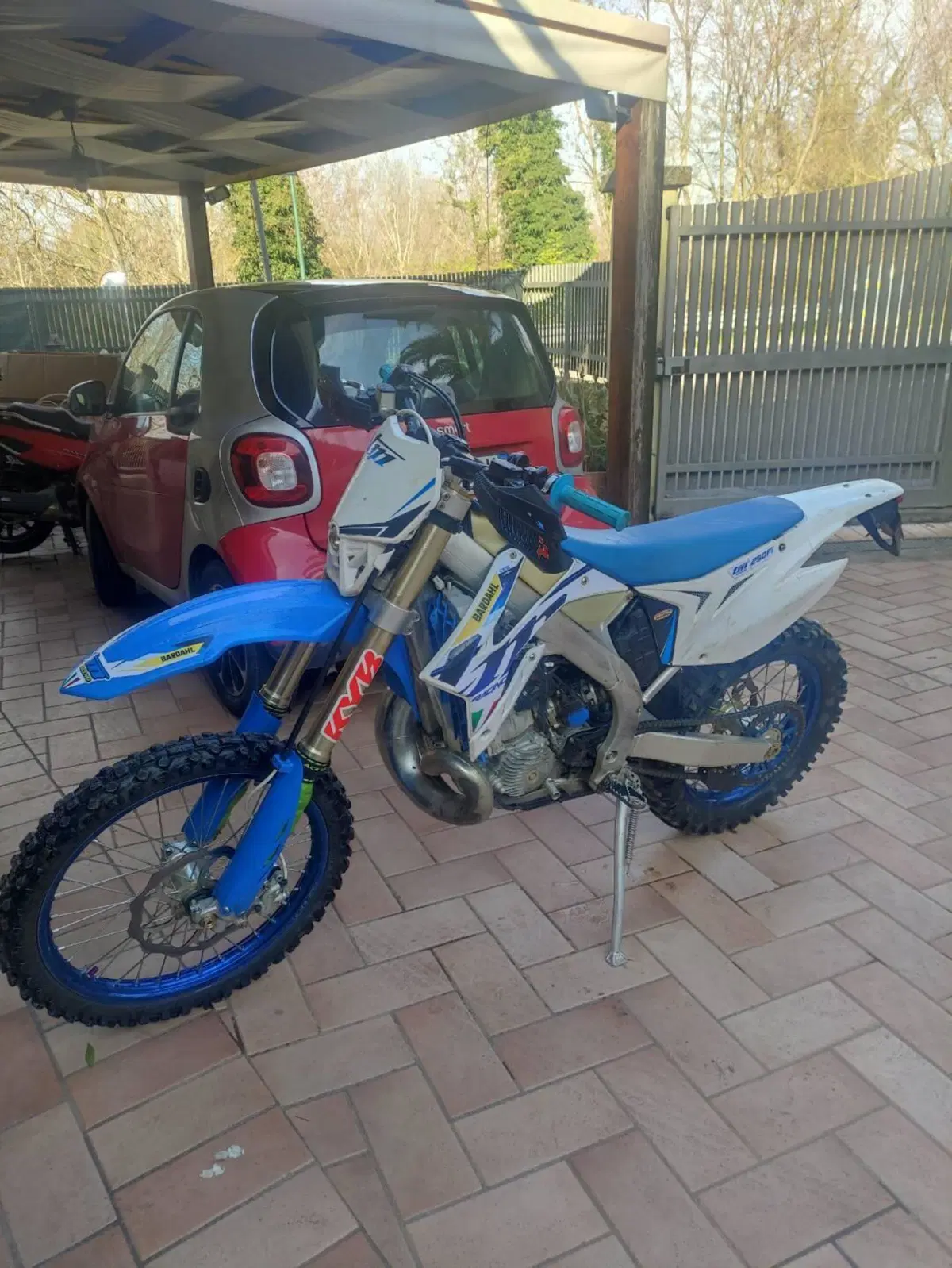 Tm Moto EN 250 2t (2021 - 22) (8)