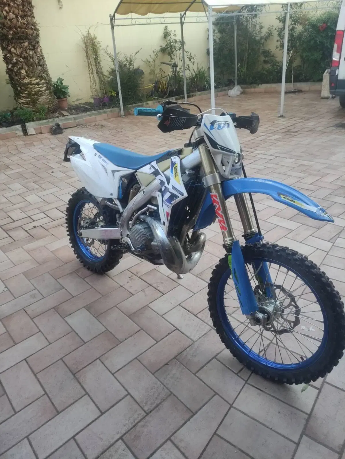 Tm Moto EN 250 2t (2021 - 22) (9)