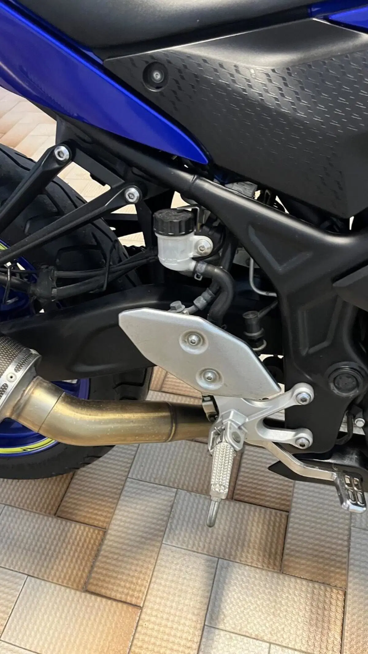 Yamaha YZF R3 (2019 - 20) (2)