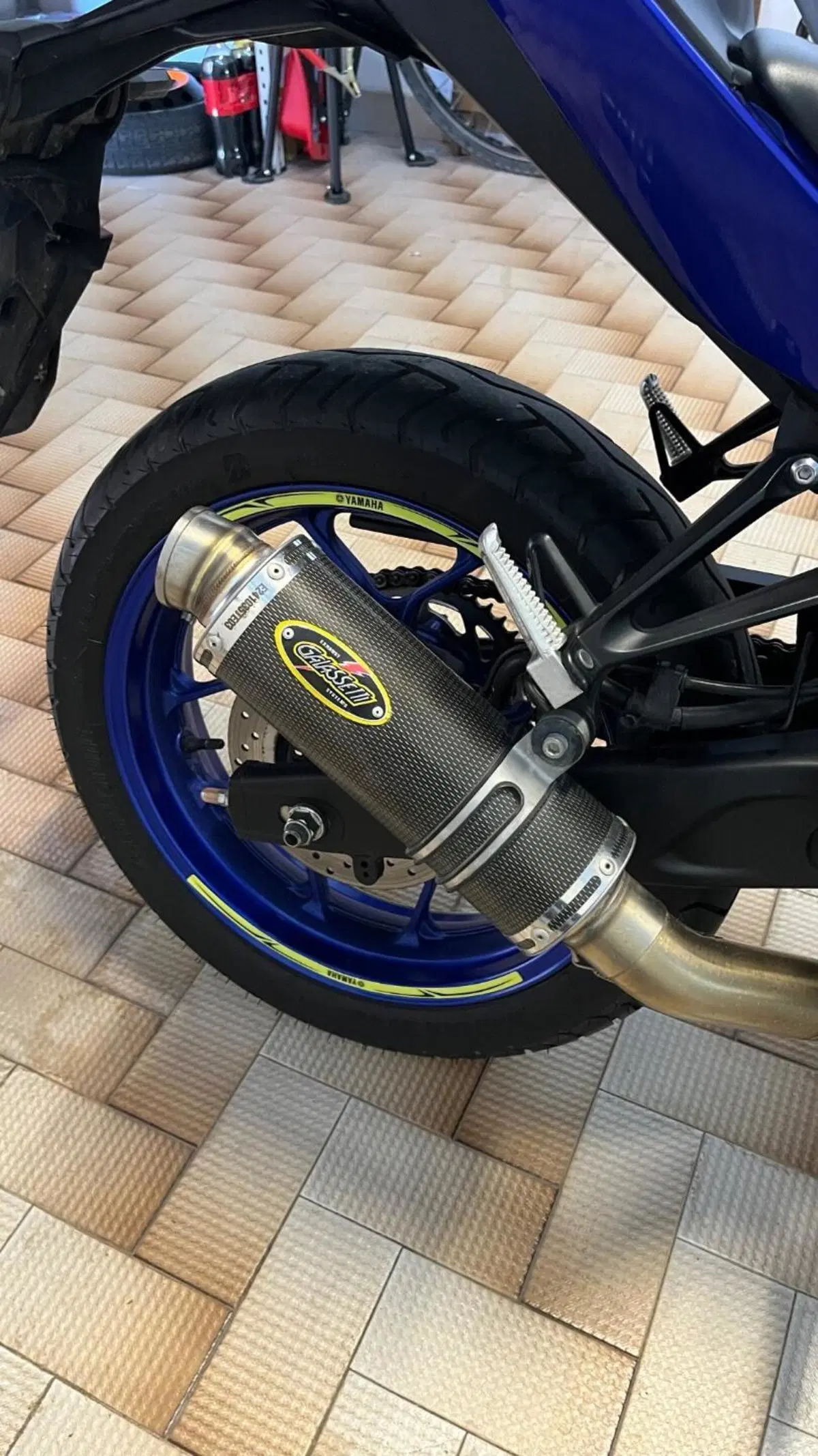 Yamaha YZF R3 (2019 - 20) (3)