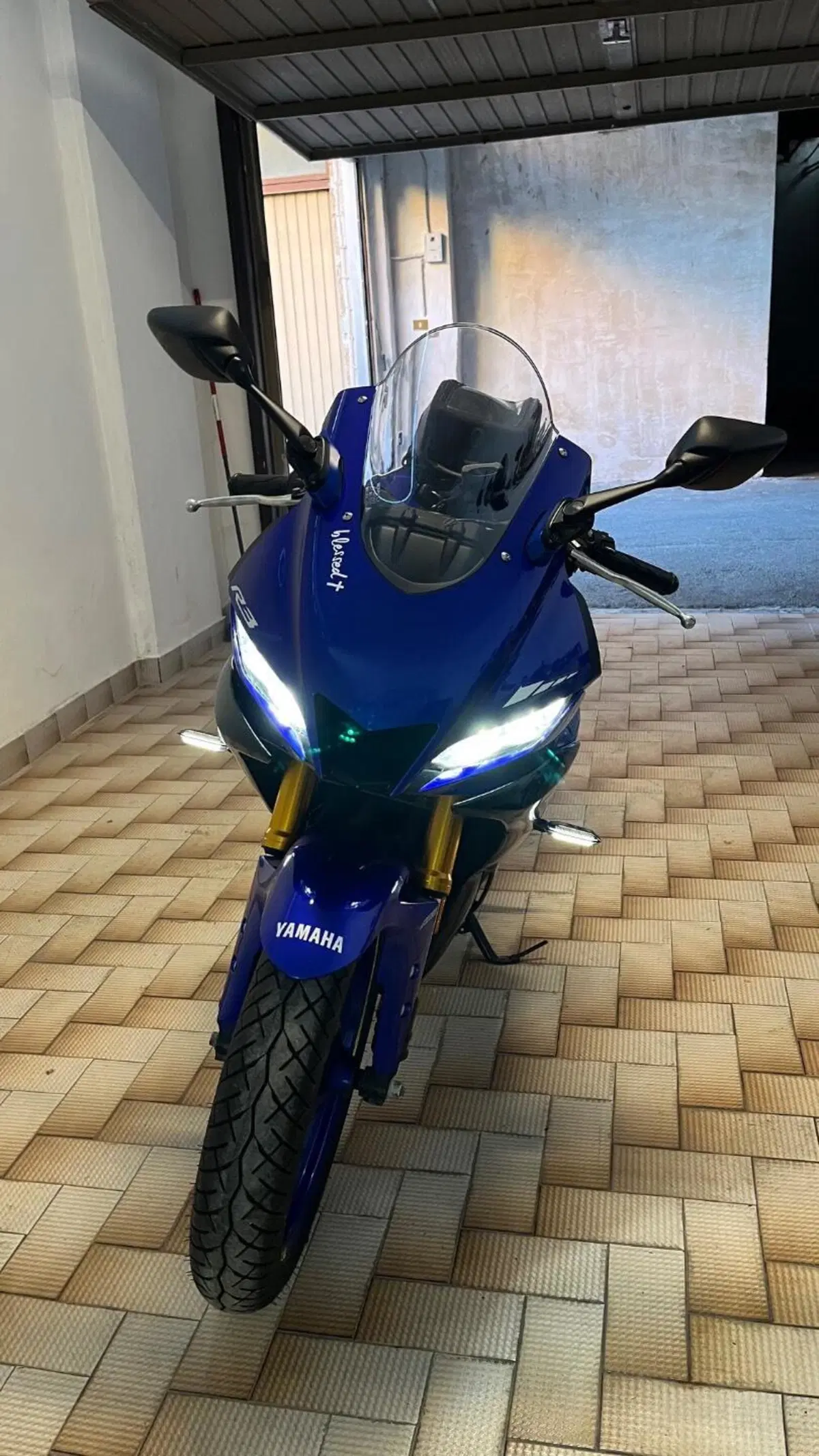 Yamaha YZF R3 (2019 - 20) (4)