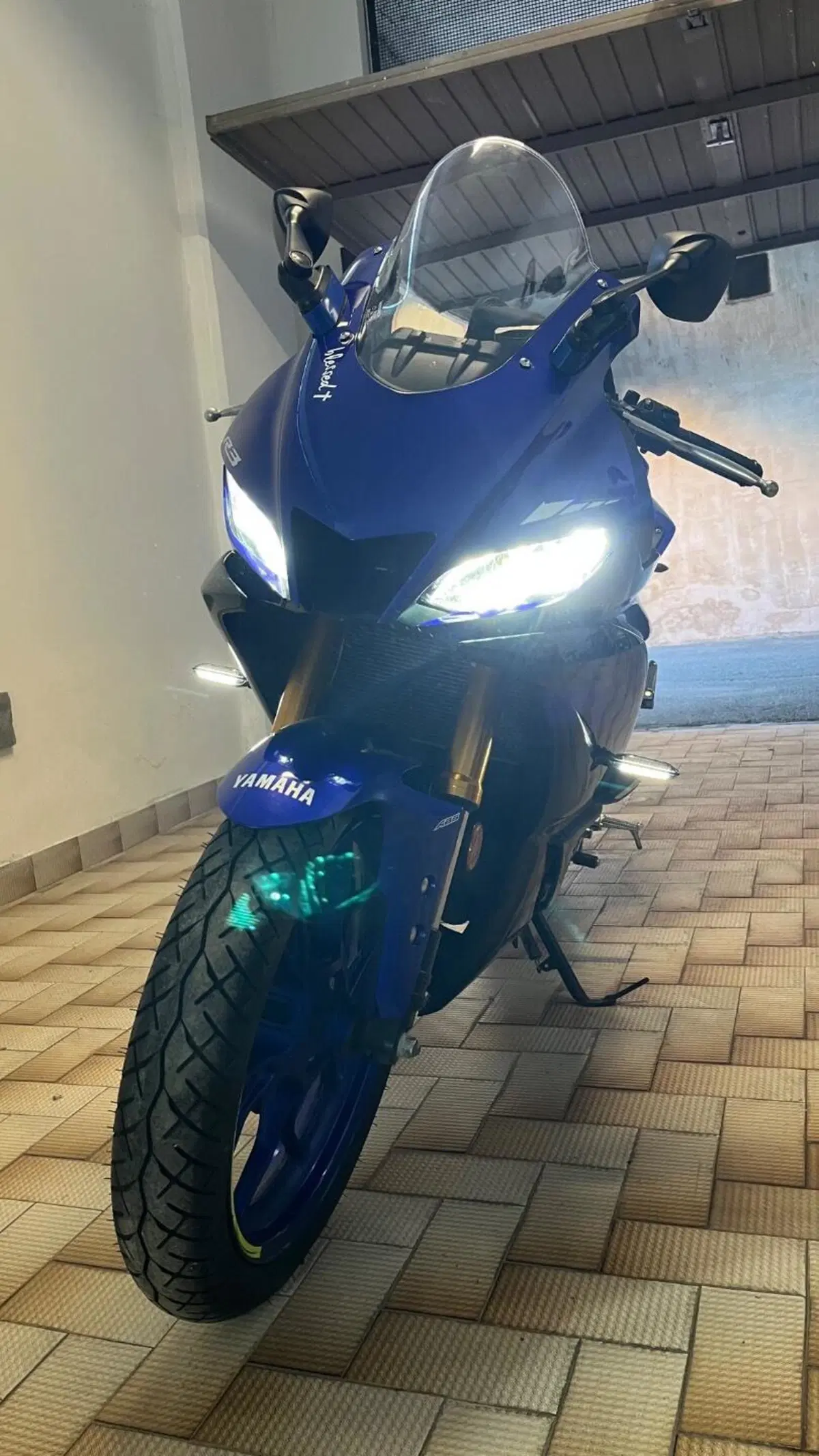Yamaha YZF R3 (2019 - 20) (7)