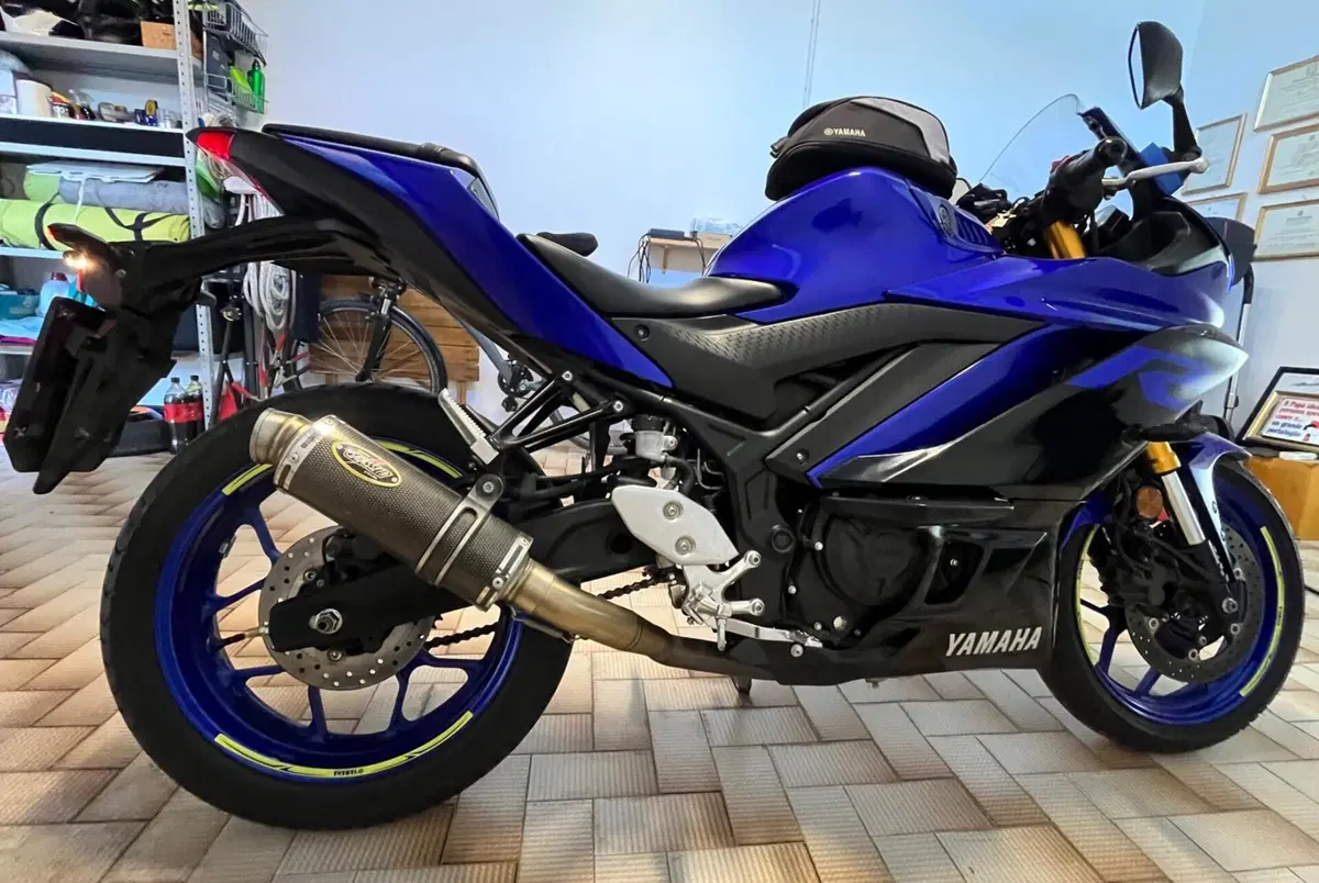 Yamaha YZF R3 (2019 - 20) (9)