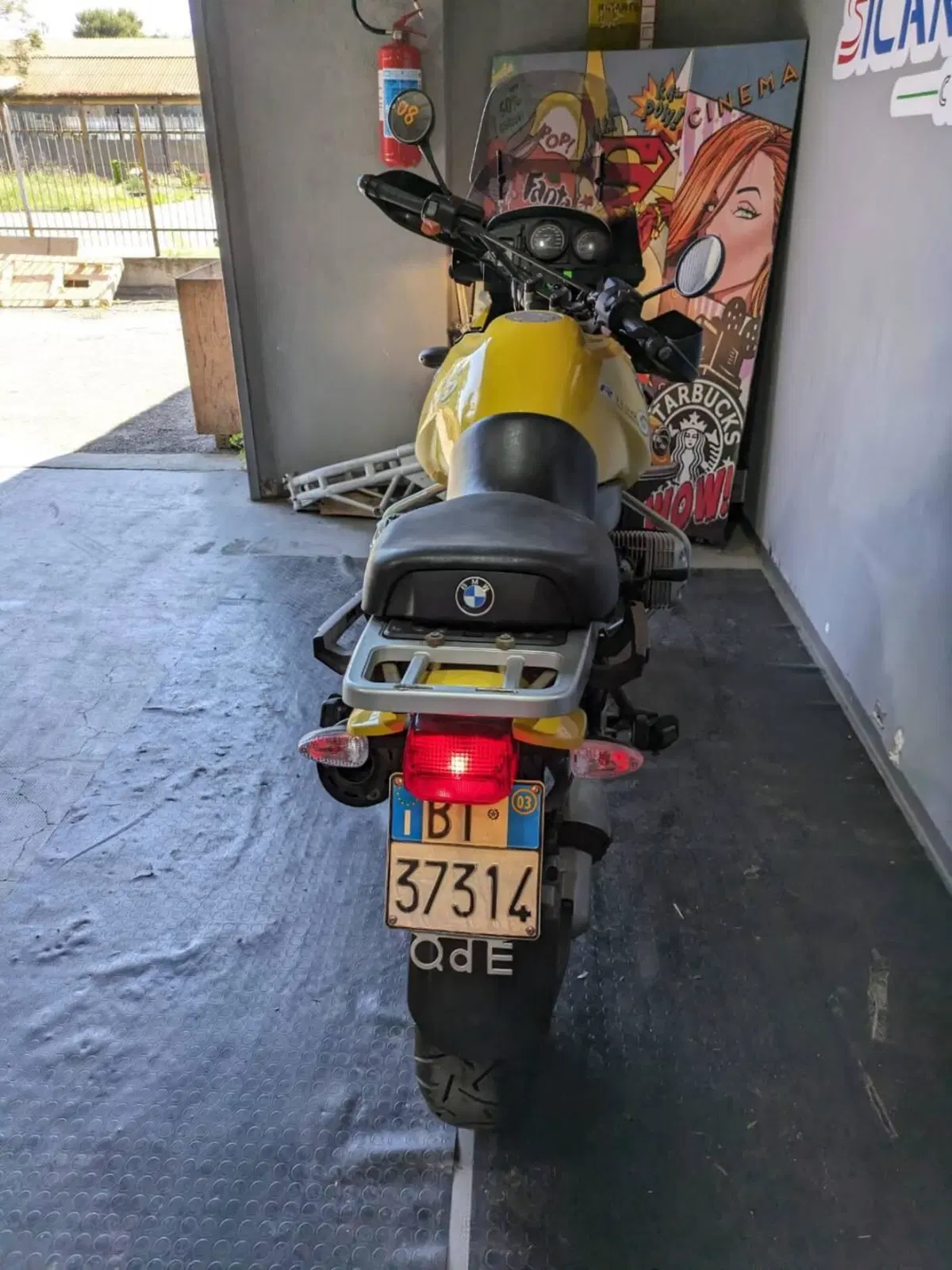 Bmw R 1150 GS ABS (1999 - 03) (8)