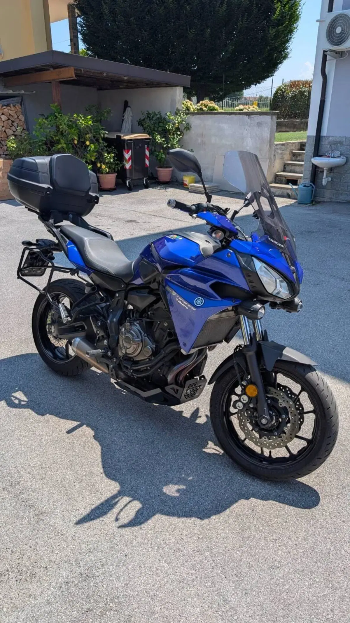 Yamaha Tracer 700 (2016 - 20) (2)