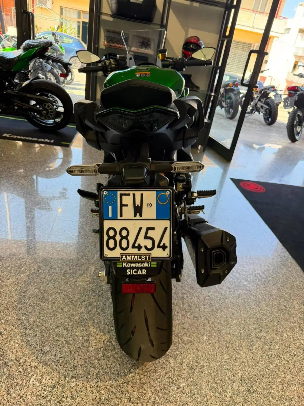 Kawasaki Ninja 1100 SX SE Tourer (2025 - 26) (4)