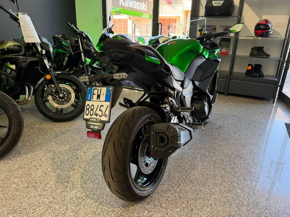 Kawasaki Ninja 1100 SX SE Tourer (2025 - 26) (5)