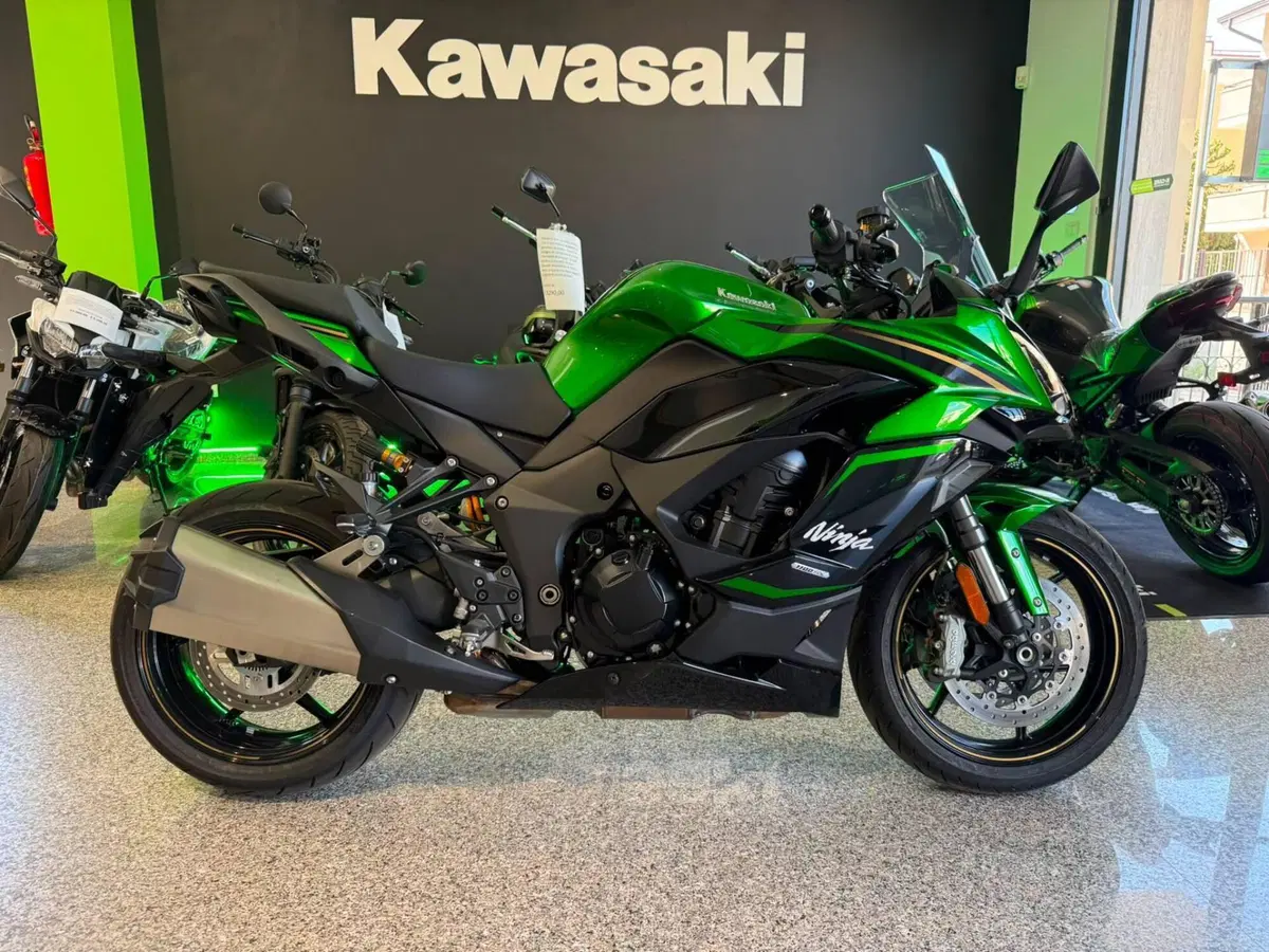 Kawasaki Ninja 1100 SX SE Tourer (2025 - 26) (8)