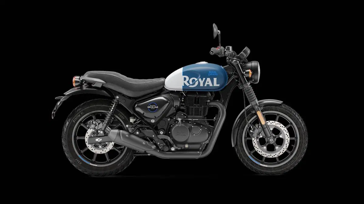 Royal Enfield HNTR 350 (2022 - 26)