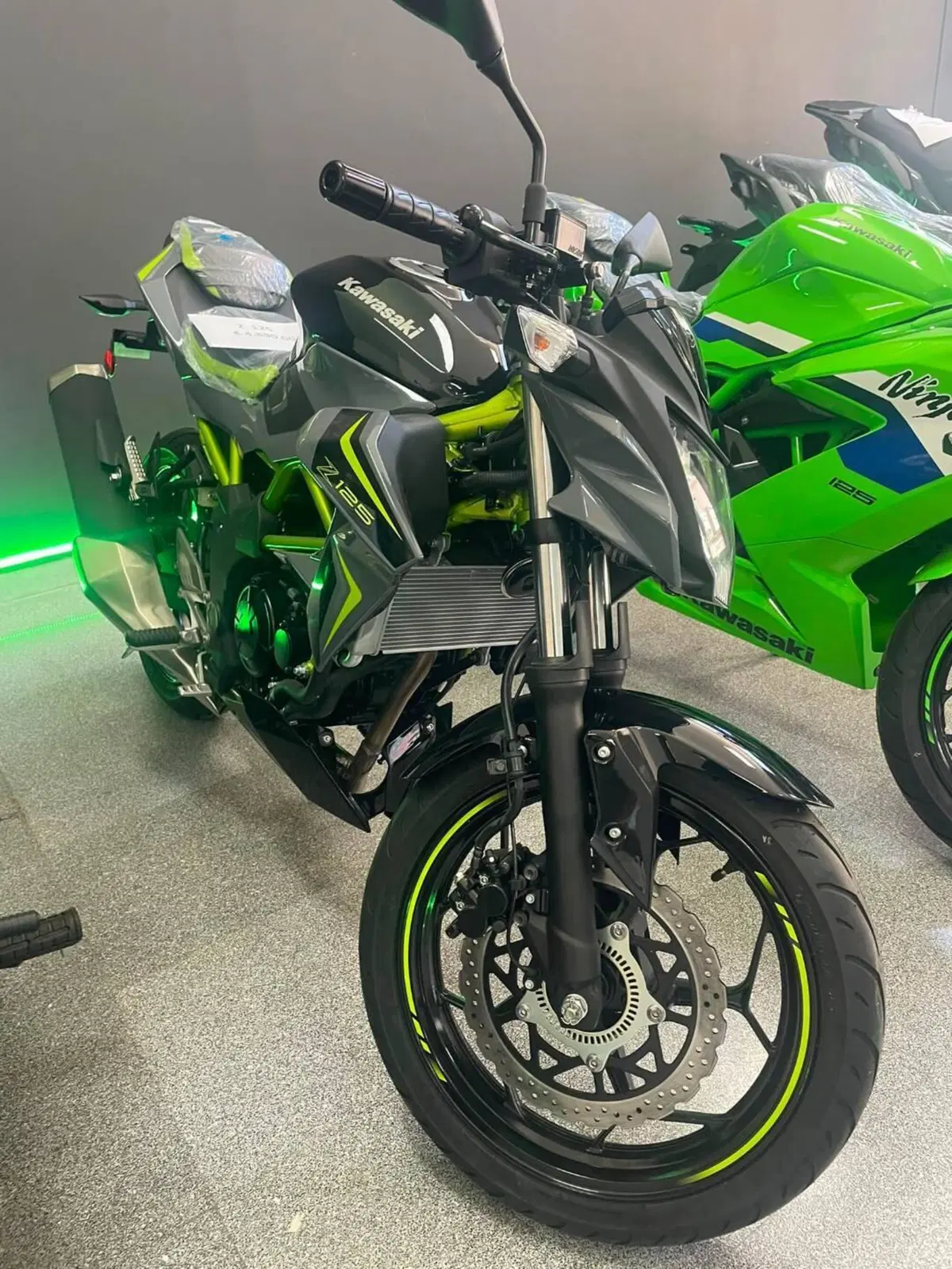 Kawasaki Z 125 (2025 - 26) (2)
