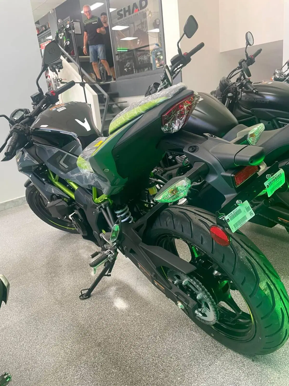 Kawasaki Z 125 (2025 - 26) (4)