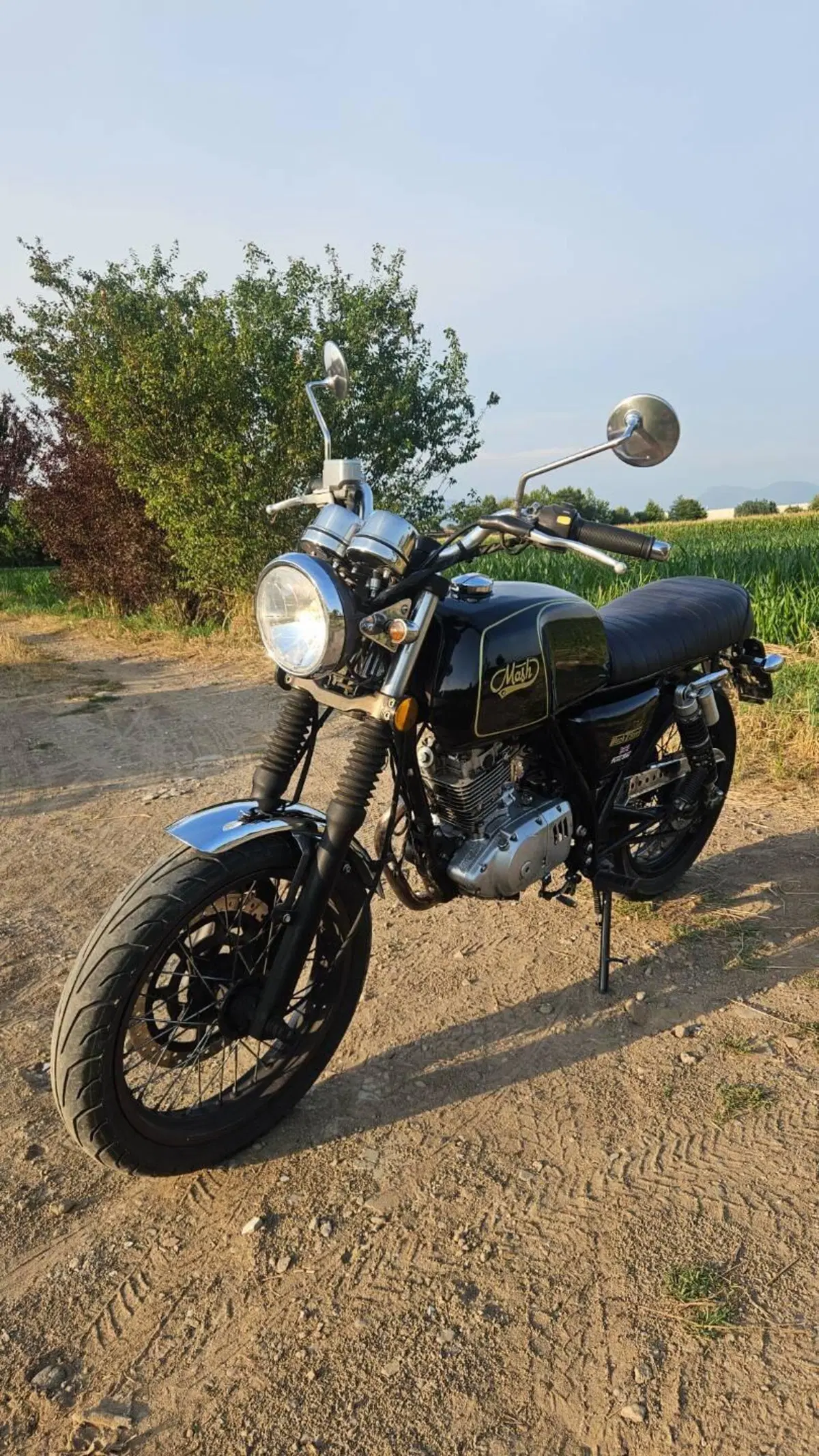 Mash Italia Black Seven 125 (2017 - 20)