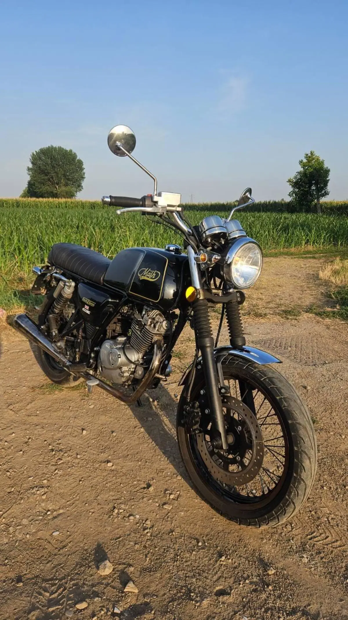 Mash Italia Black Seven 125 (2017 - 20) (2)