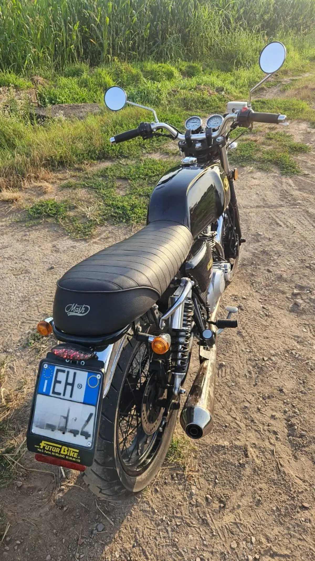 Mash Italia Black Seven 125 (2017 - 20) (5)