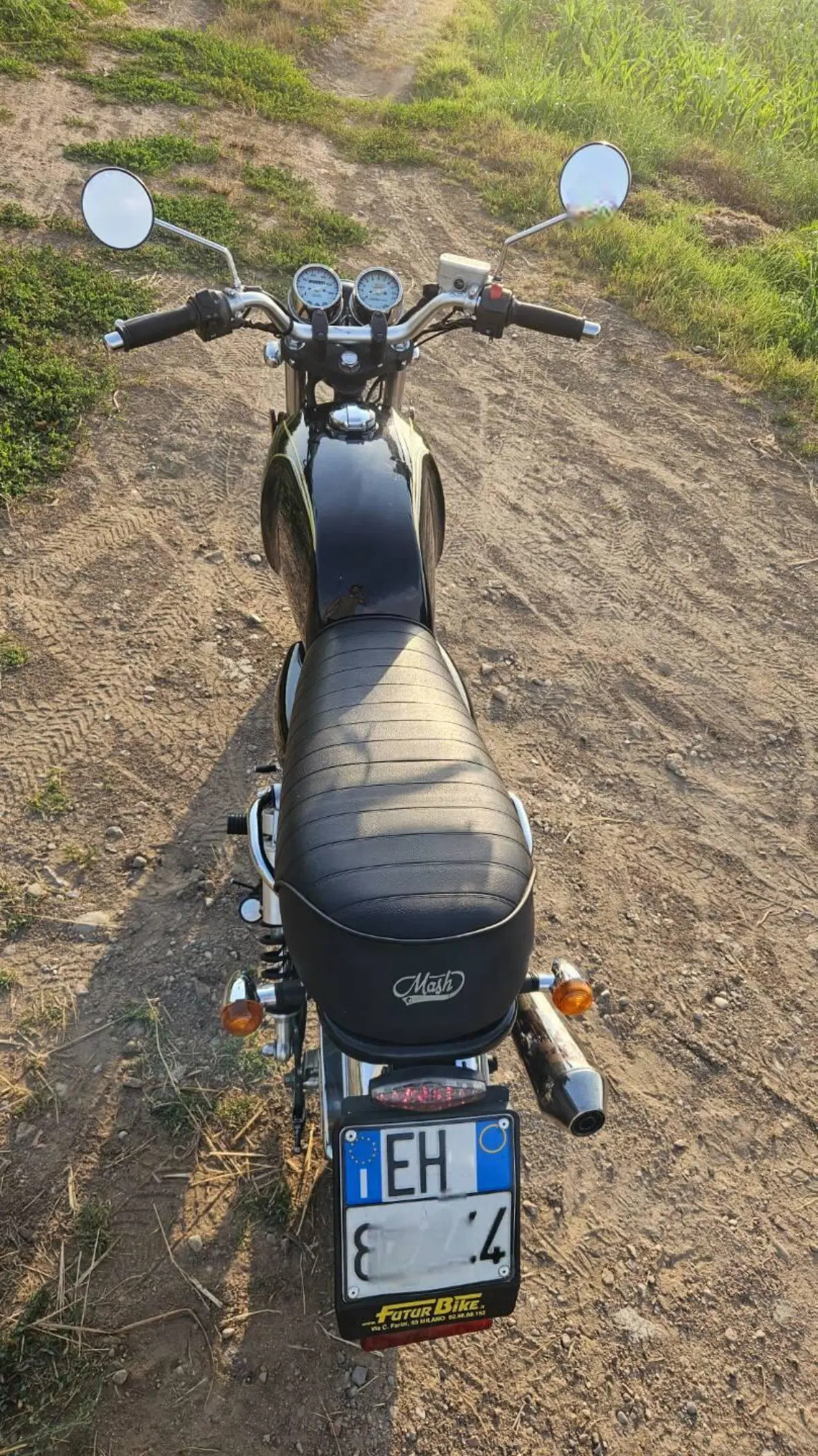 Mash Italia Black Seven 125 (2017 - 20) (6)
