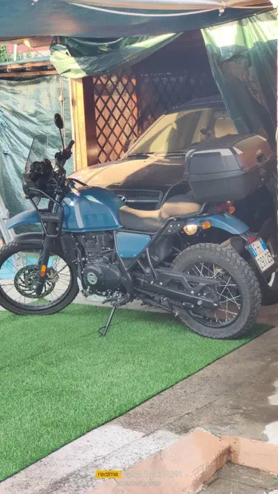 Royal Enfield Himalayan 411 (2021 - 24) usata