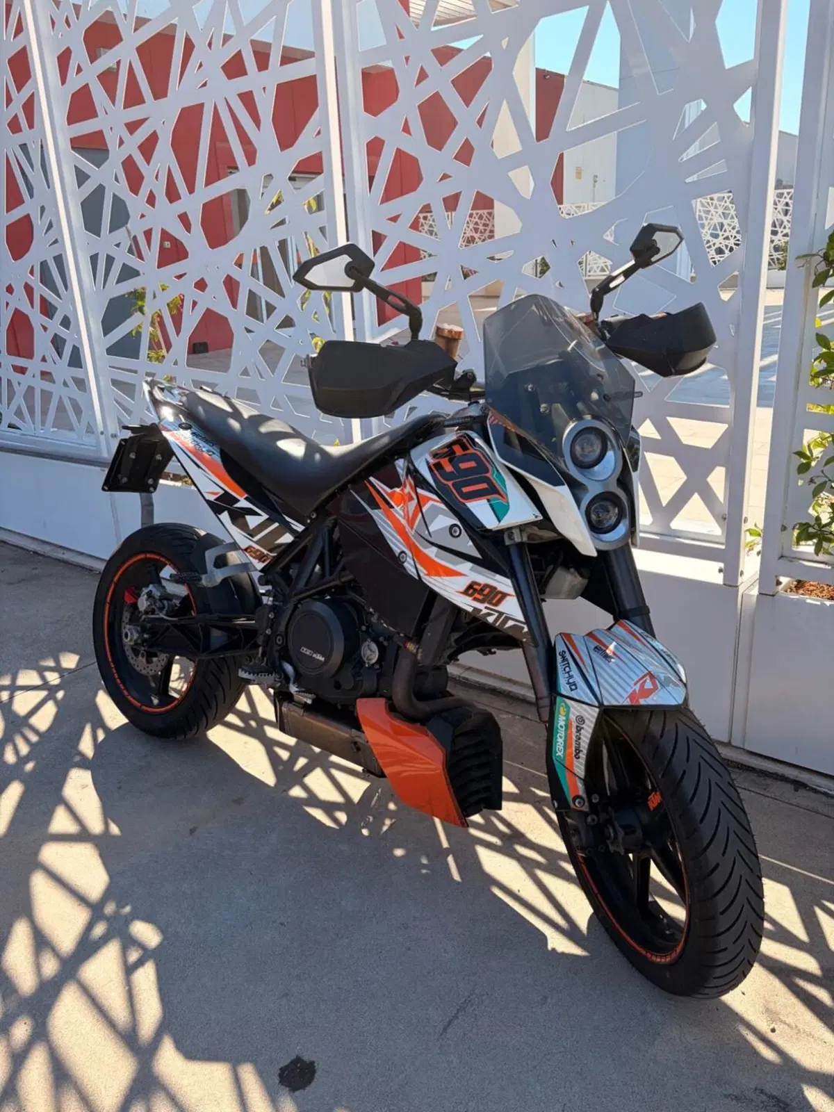 KTM 690 Duke (2007 - 09)