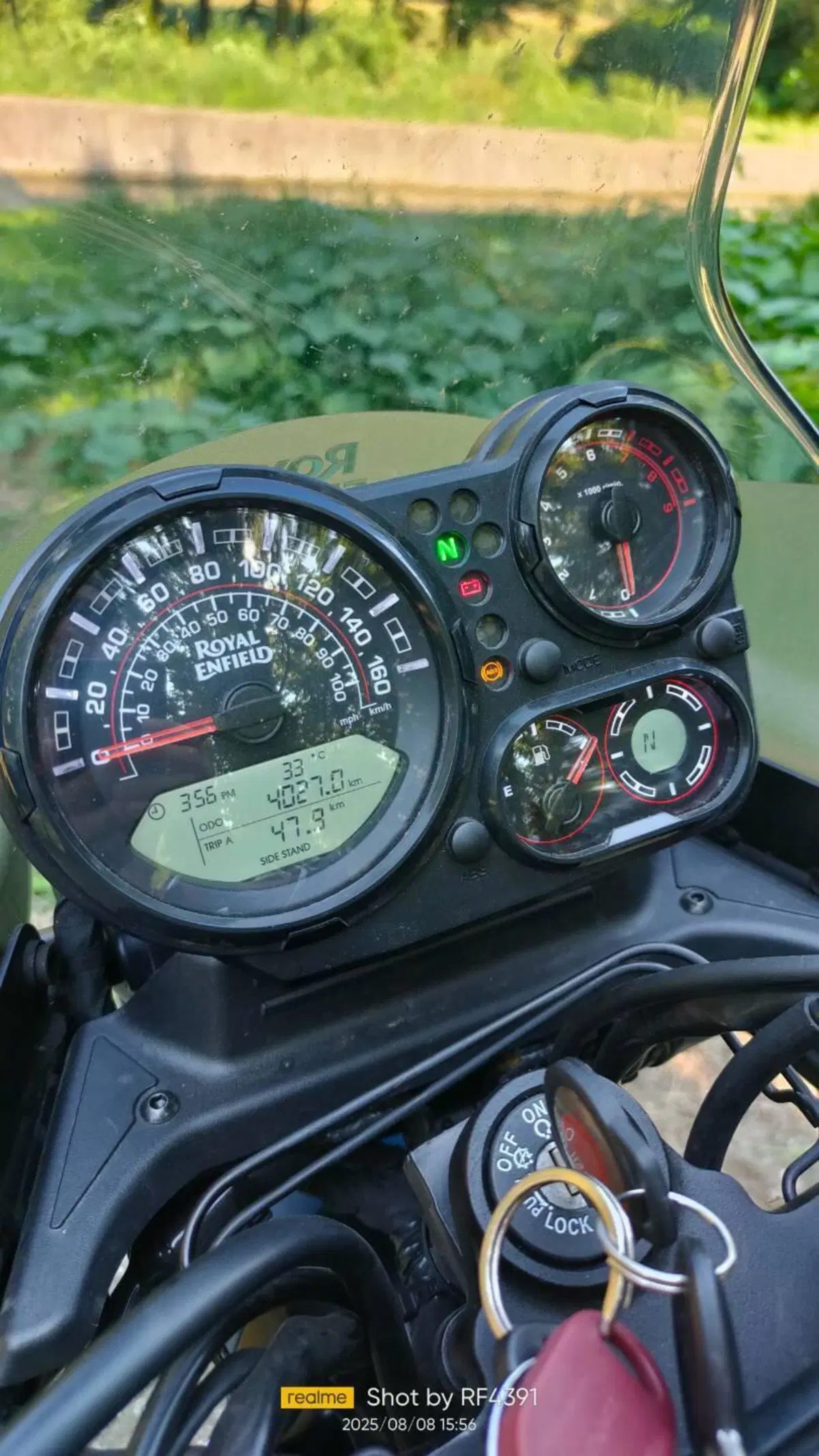 Royal Enfield Himalayan 411 (2021 - 24) (5)