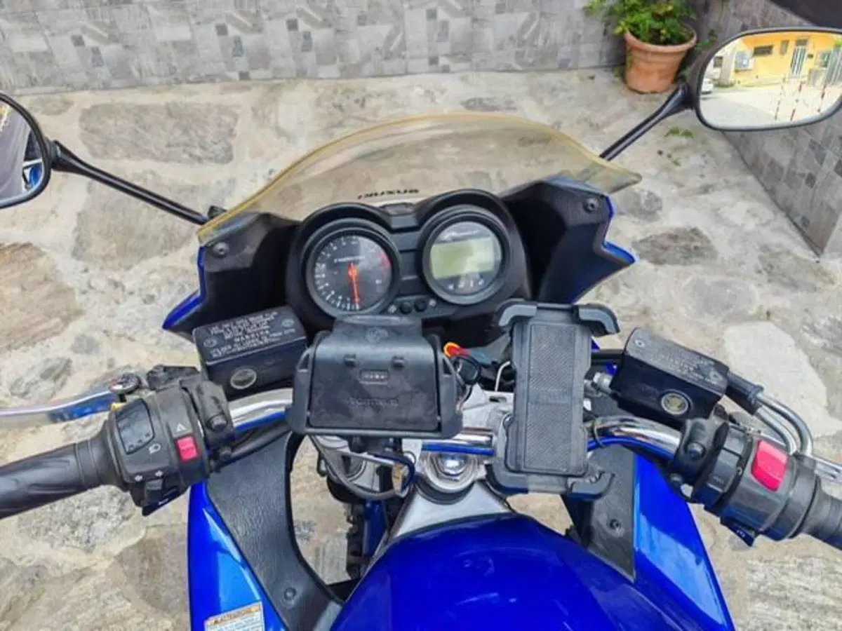 Suzuki GSF 650 Bandit S (2006 - 12) (3)