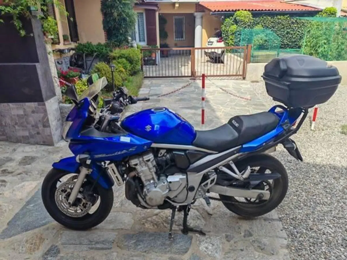 Suzuki GSF 650 Bandit S (2006 - 12) (4)