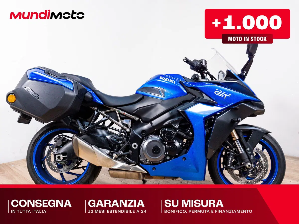 Suzuki GSX S 1000 F ABS (2014 -17)