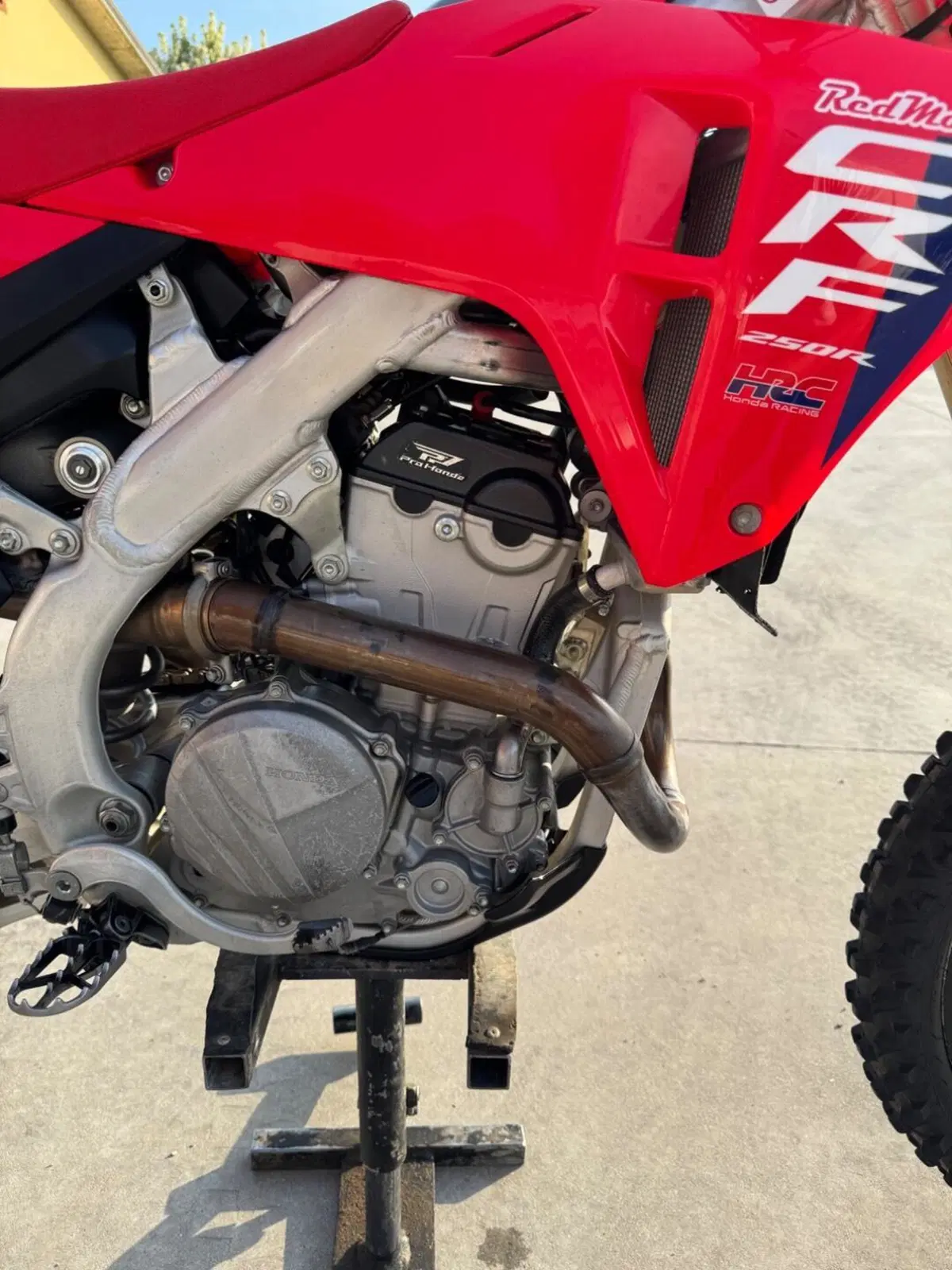 Honda CRF 250R (2025) (8)
