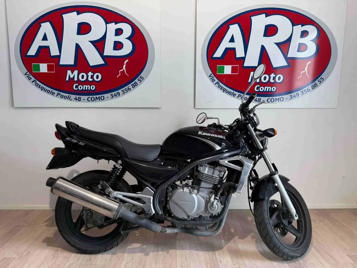 Kawasaki ER-5 500 (2001 - 06)