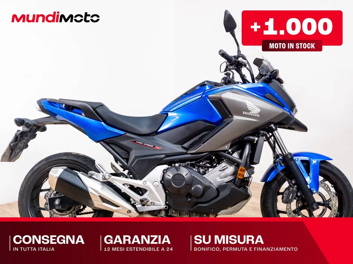 Honda NC 750 X ABS (2014 - 15)