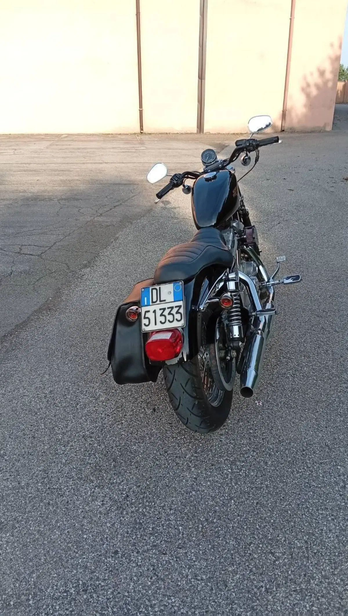 Harley-Davidson 883 (2008 - 09) - XL (4)