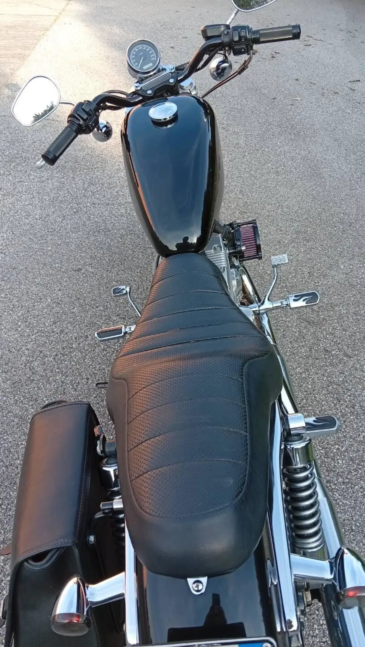 Harley-Davidson 883 (2008 - 09) - XL (6)