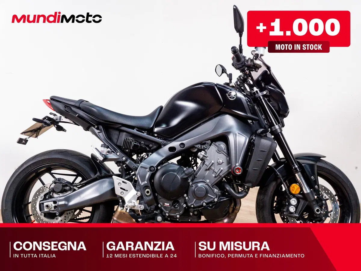 Yamaha MT-09 (2024 - 26)