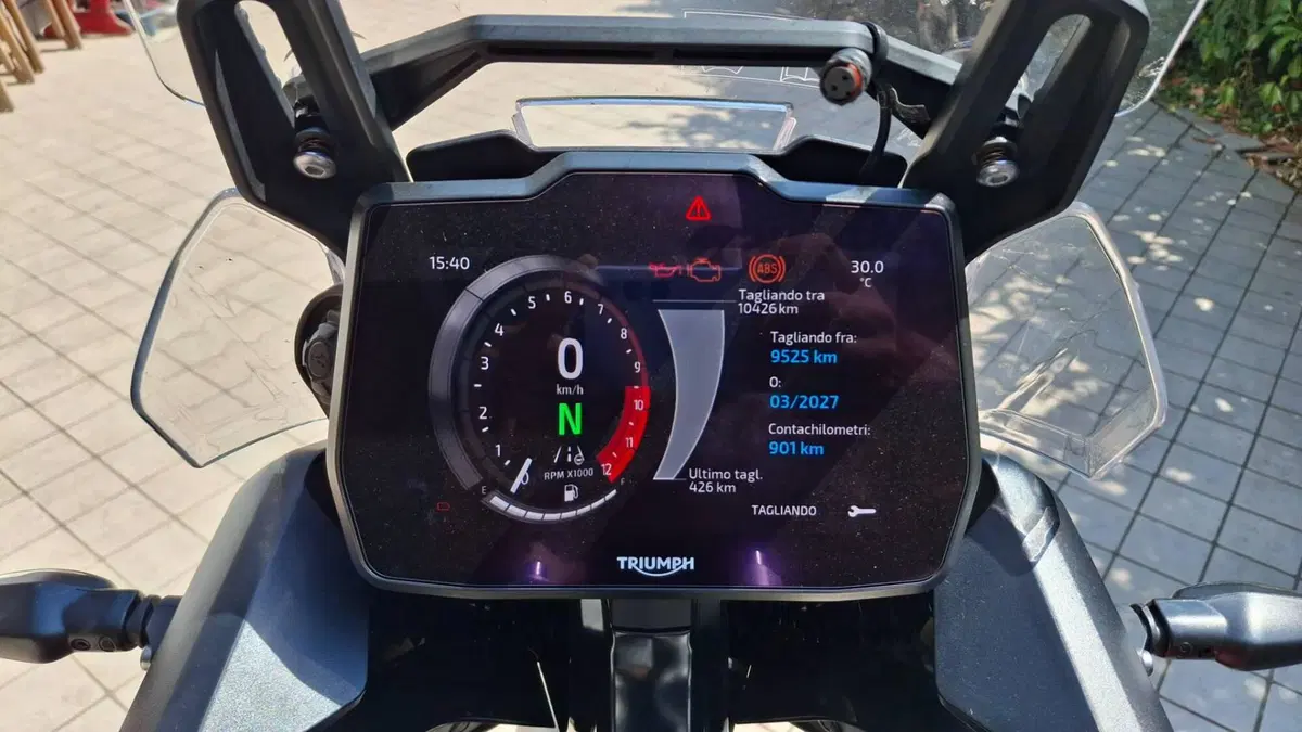 Triumph Tiger 900 GT Pro (2024 - 26)