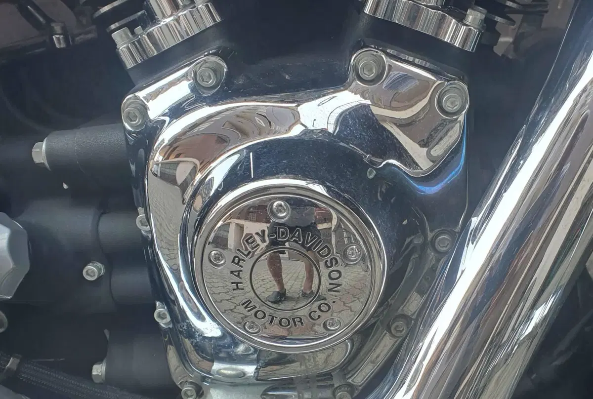 Harley-Davidson 1584 Super Glide Custom (2008 - 13) - FXDC (2)