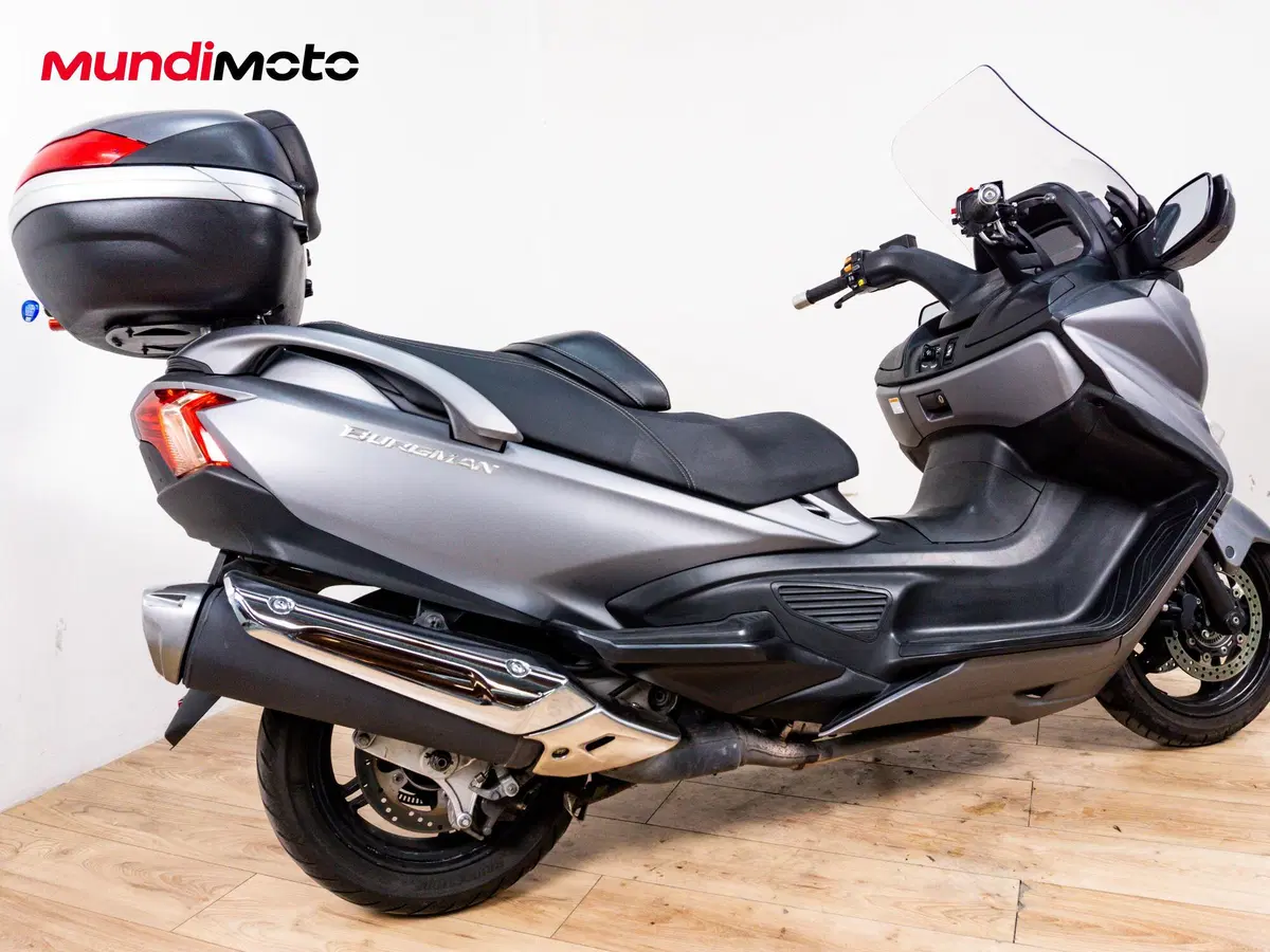 Suzuki Burgman AN 650 Executive (2004 - 06) (3)