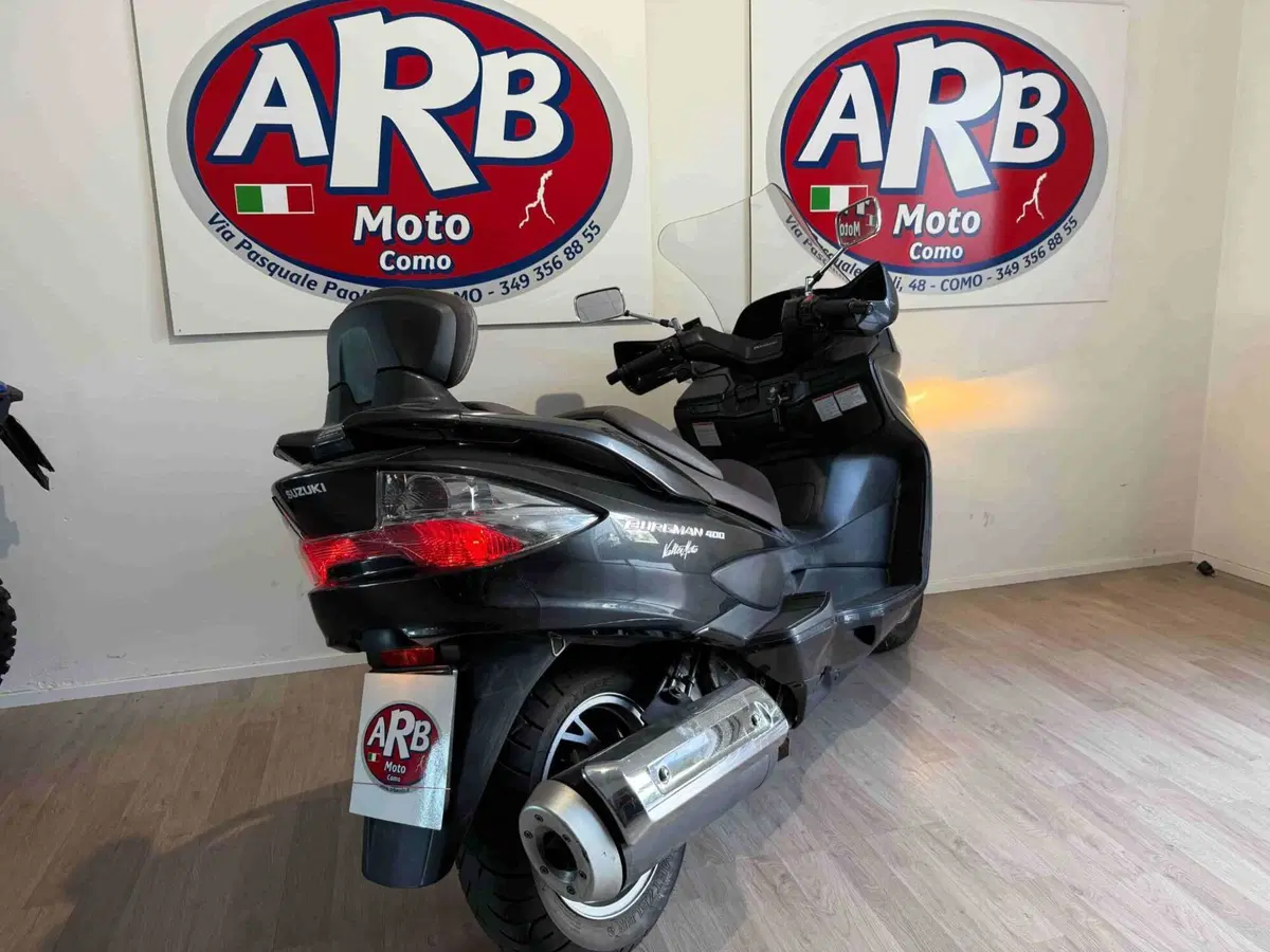 Suzuki Burgman AN 400 Limited Edition (2006 - 09) (2)