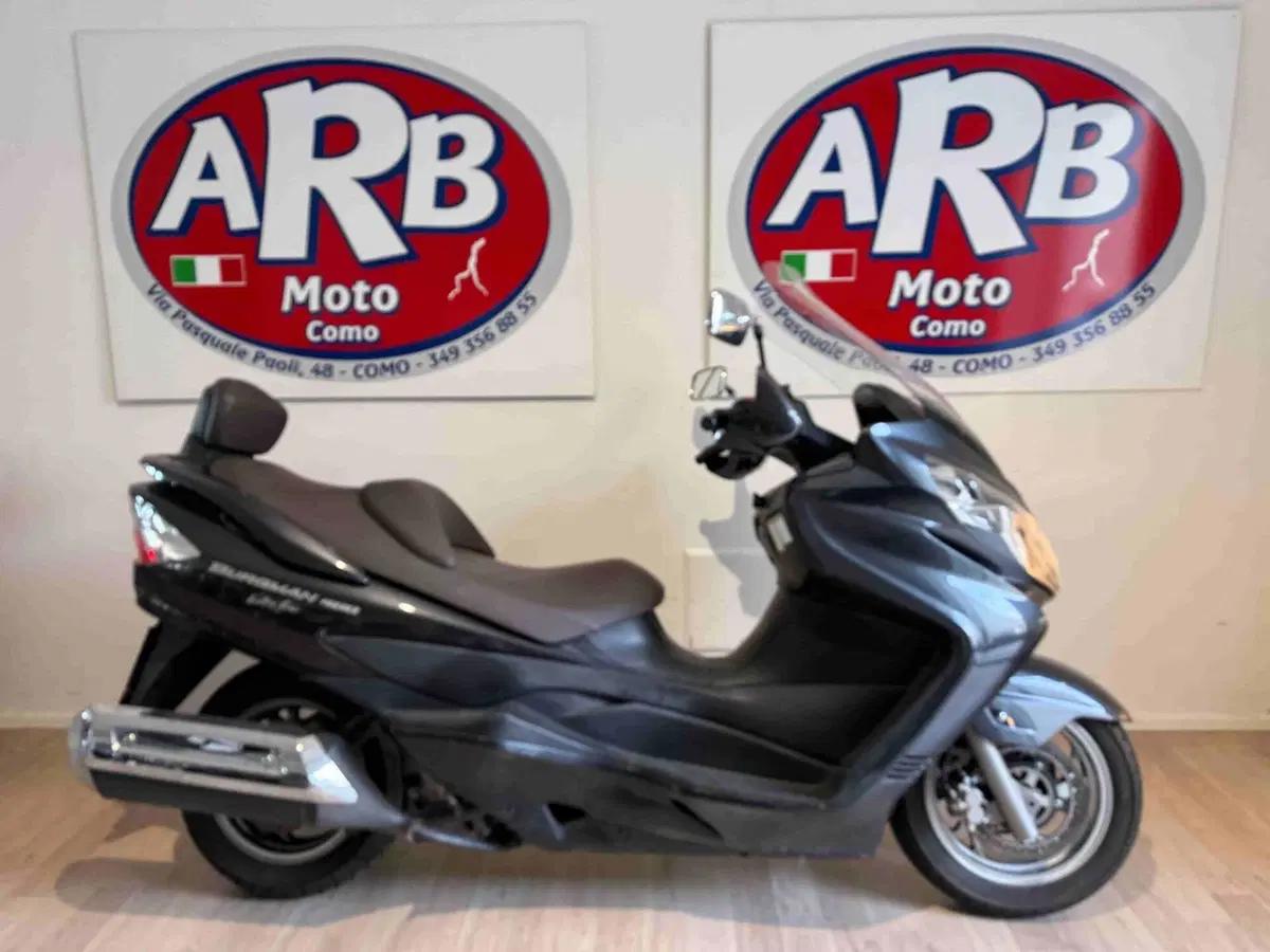 Suzuki Burgman AN 400 Limited Edition (2006 - 09)