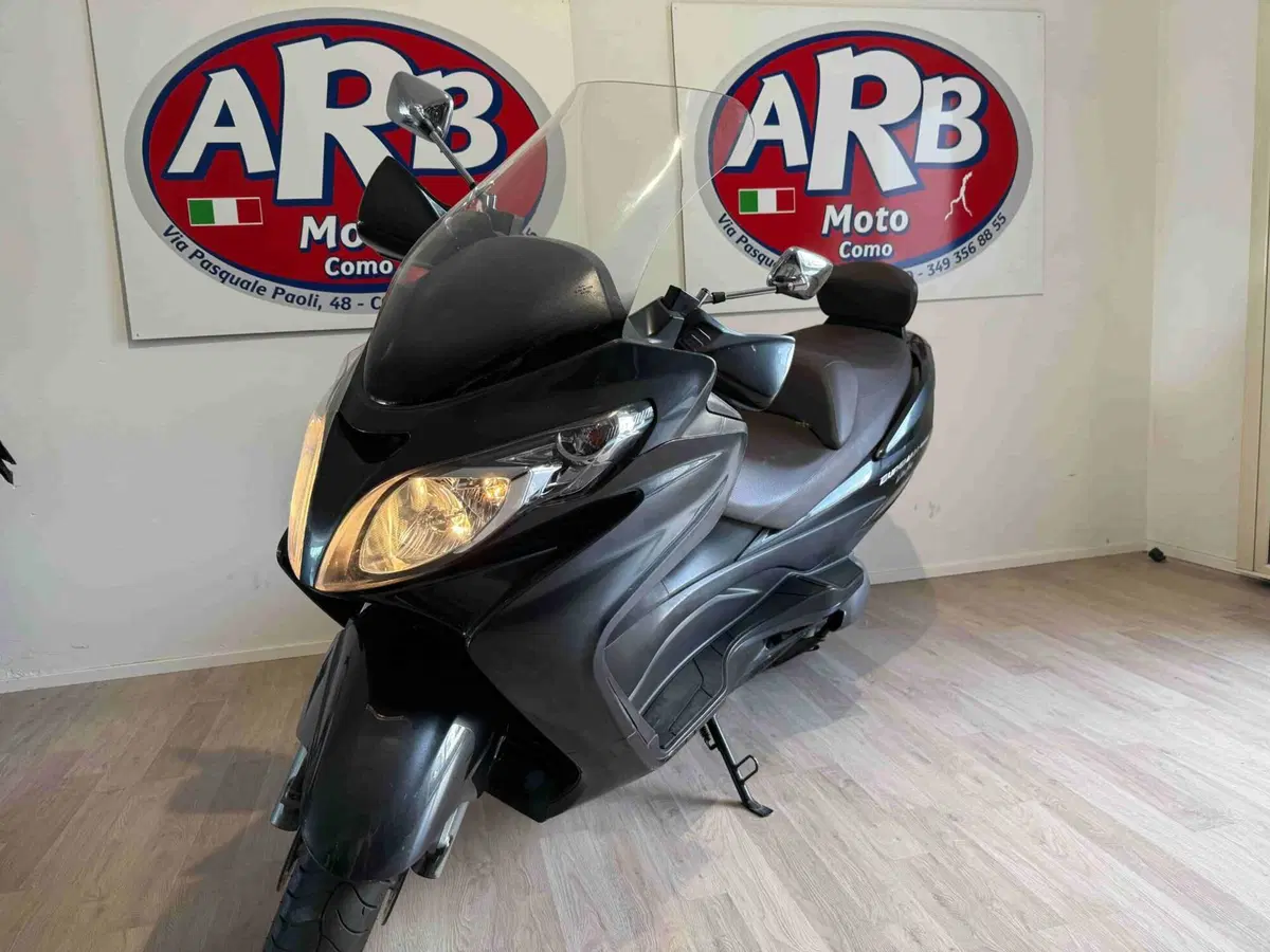 Suzuki Burgman AN 400 Limited Edition (2006 - 09) (3)