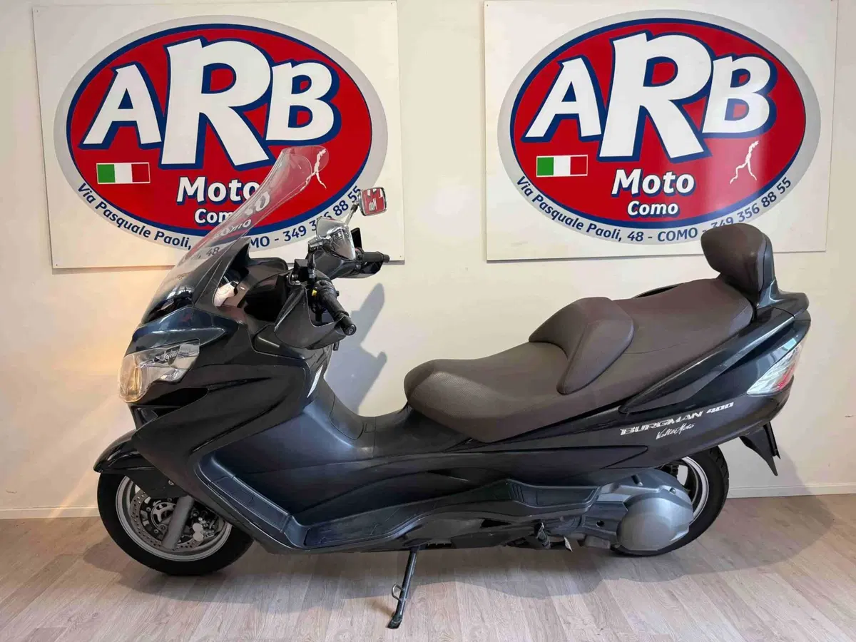 Suzuki Burgman AN 400 Limited Edition (2006 - 09) (5)