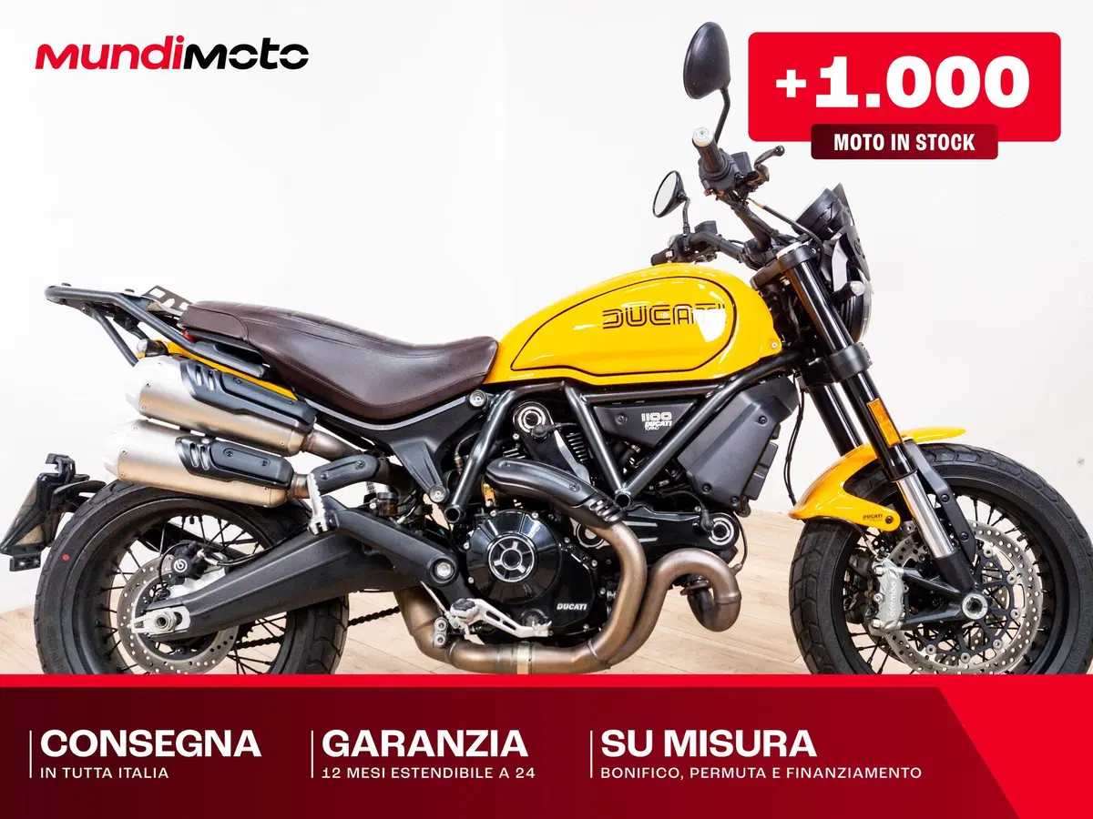 Ducati Scrambler 1100 Tribute Pro (2022 - 24)