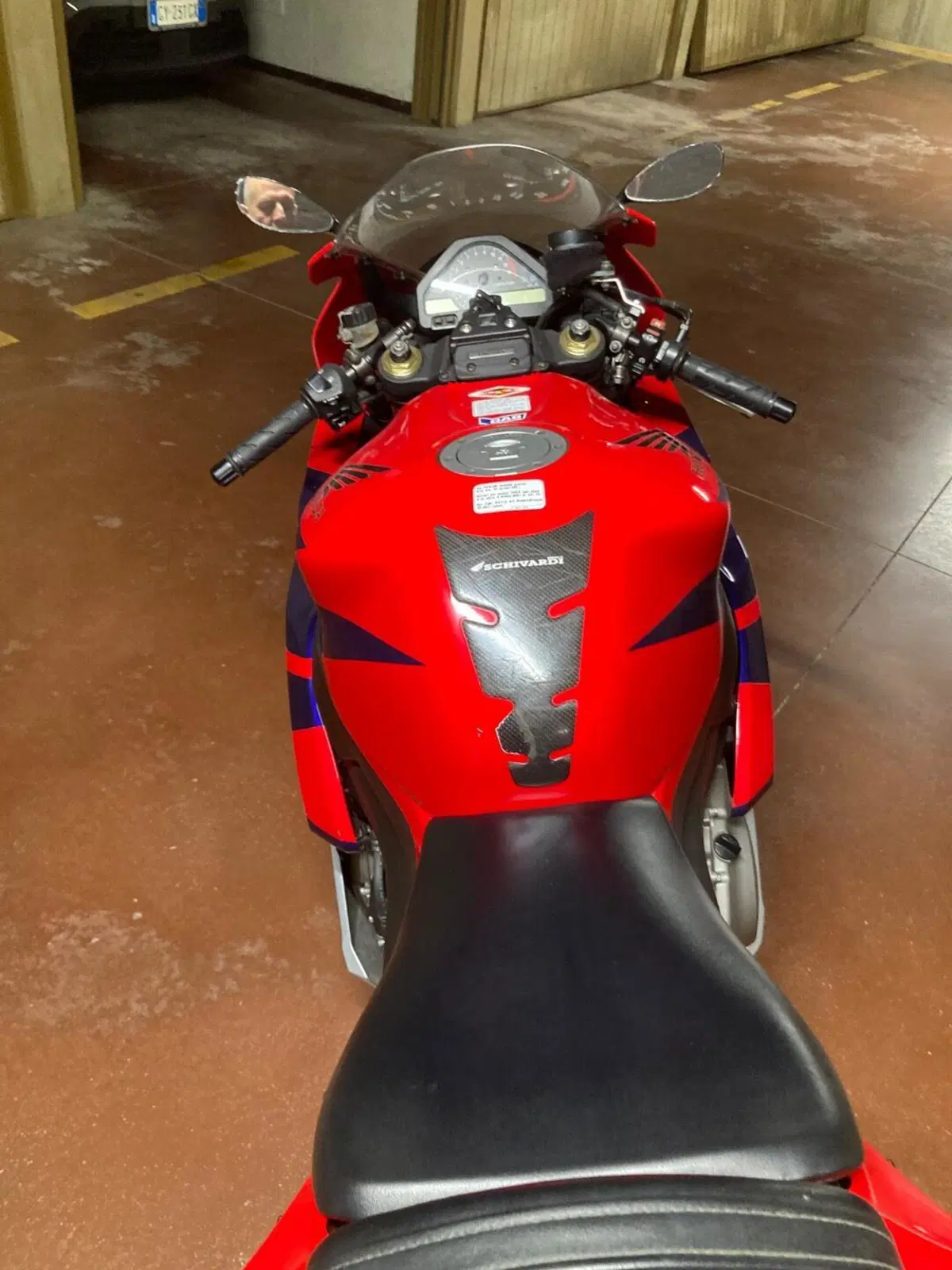 Honda CBR 1000 RR Fireblade (2004 - 05) (4)