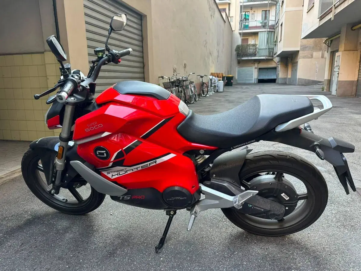 Super Soco TS Street Hunter L3 (2021 - 24)