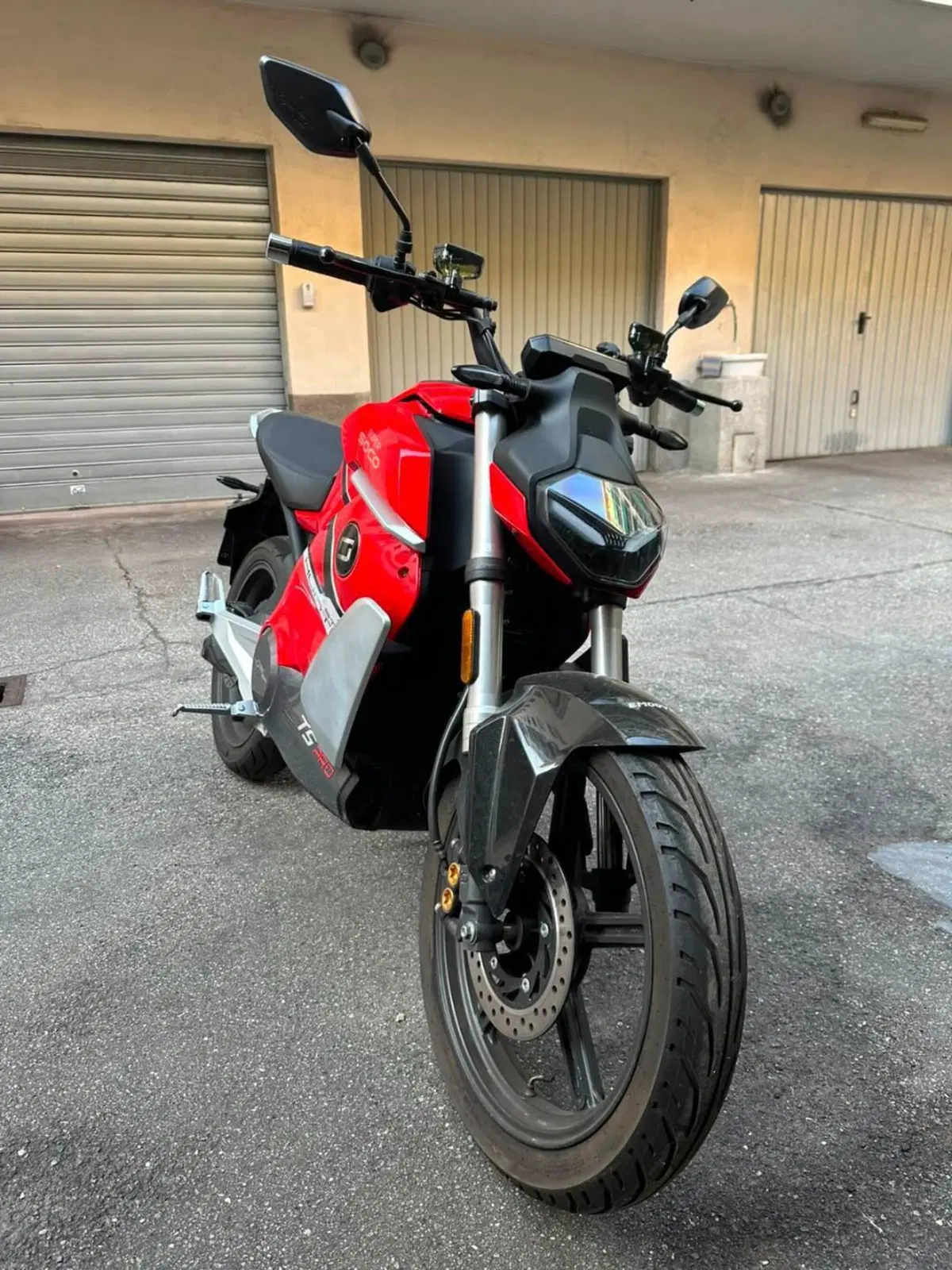 Super Soco TS Street Hunter L3 (2021 - 24) (4)
