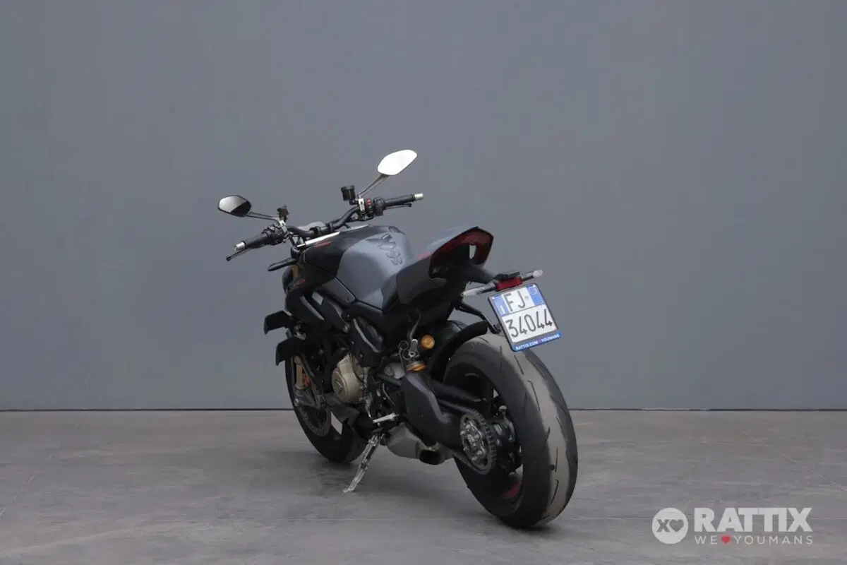 Ducati Streetfighter V4 1100 S (2021 - 22) (5)