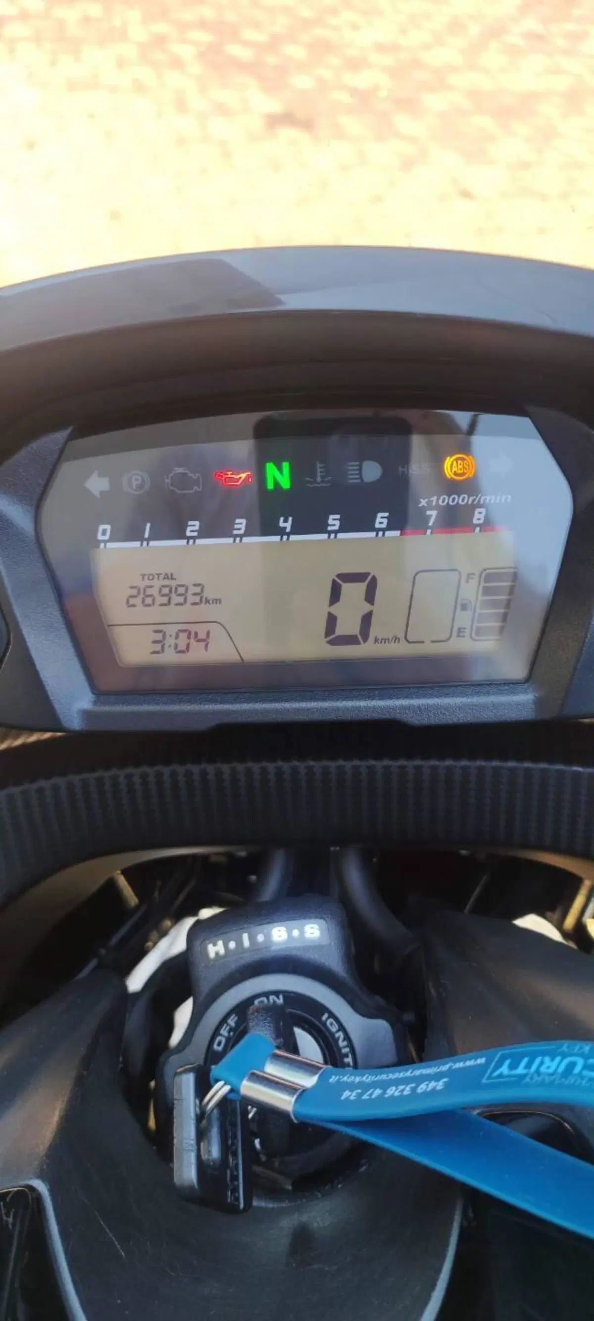 Honda Integra 750 DCT ABS (2014 - 15) (10)