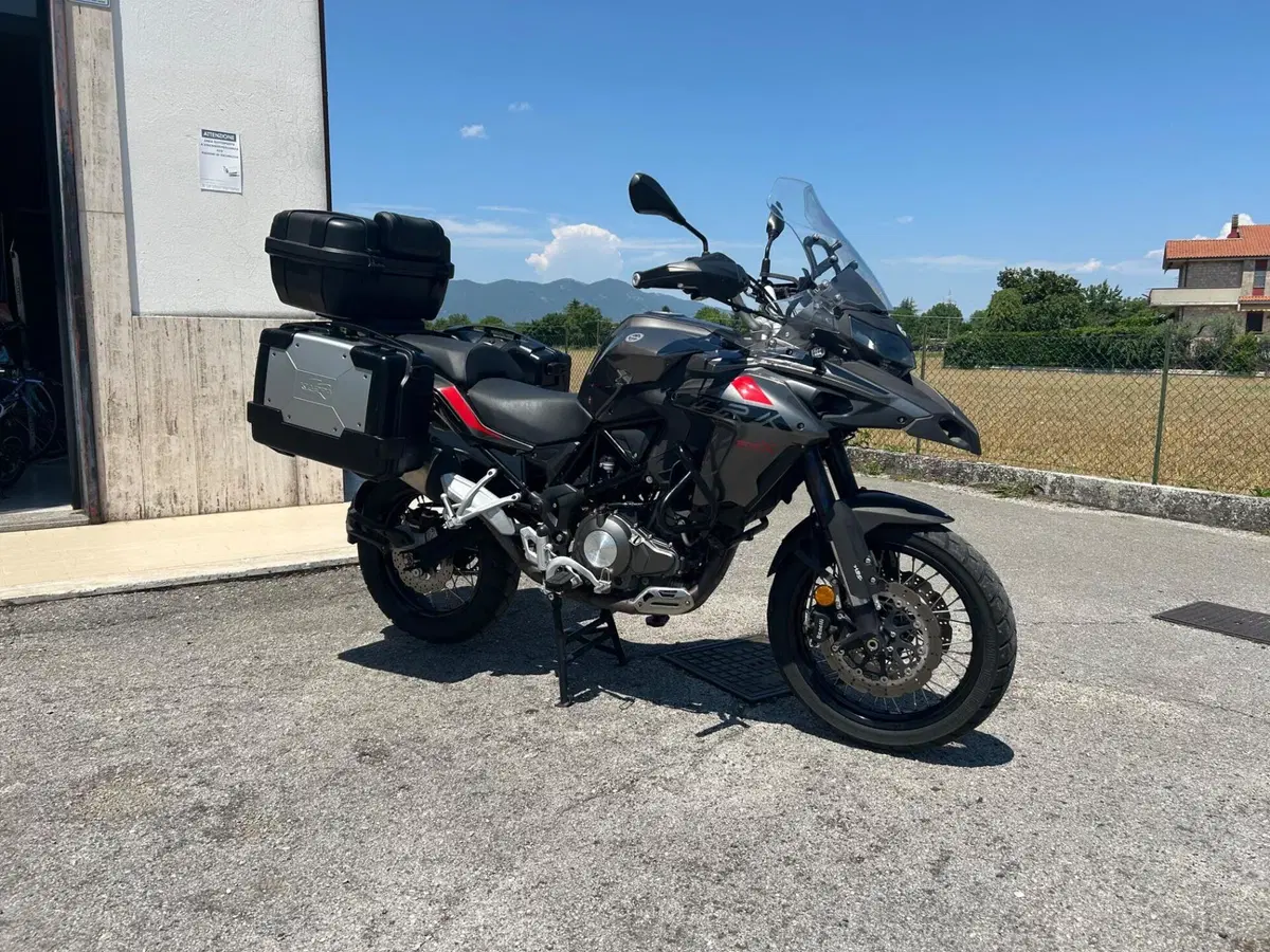 Benelli TRK 502X (2018 - 20)