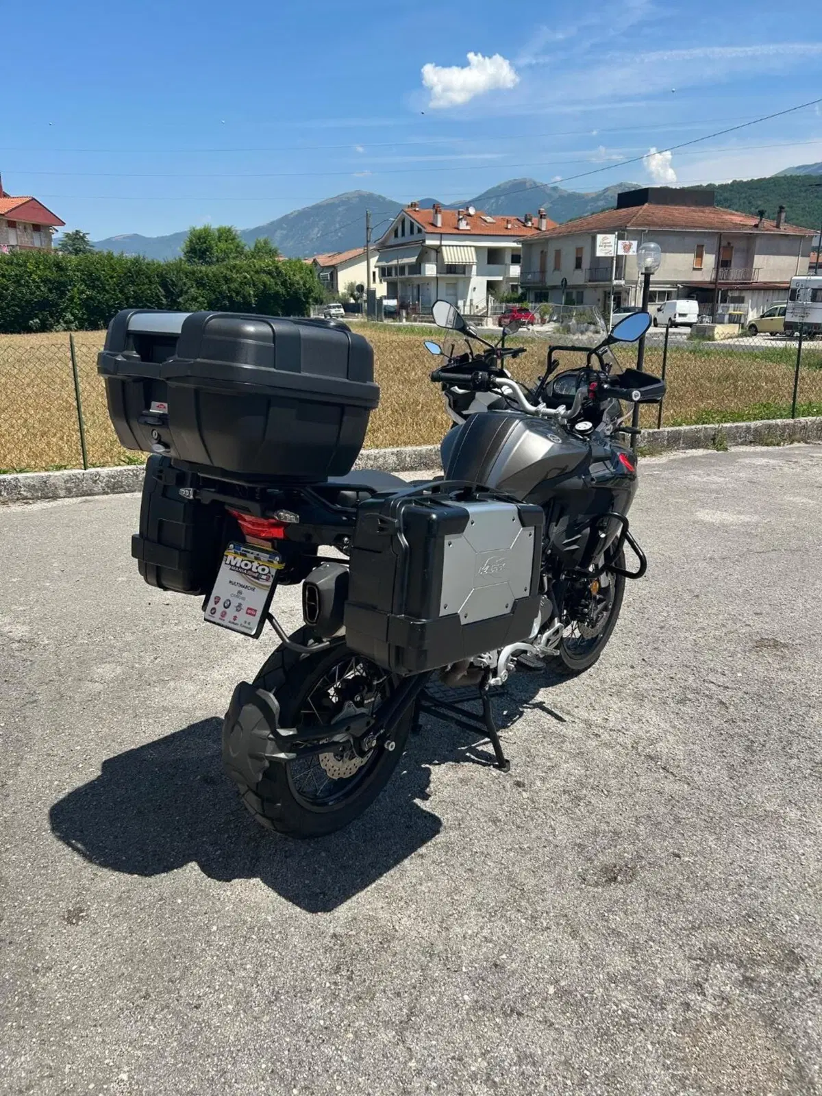 Benelli TRK 502X (2018 - 20) (2)