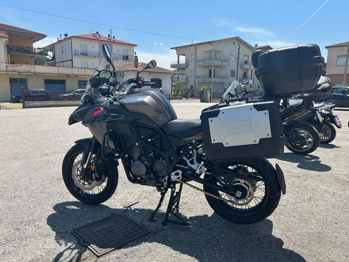 Benelli TRK 502X (2018 - 20) (3)