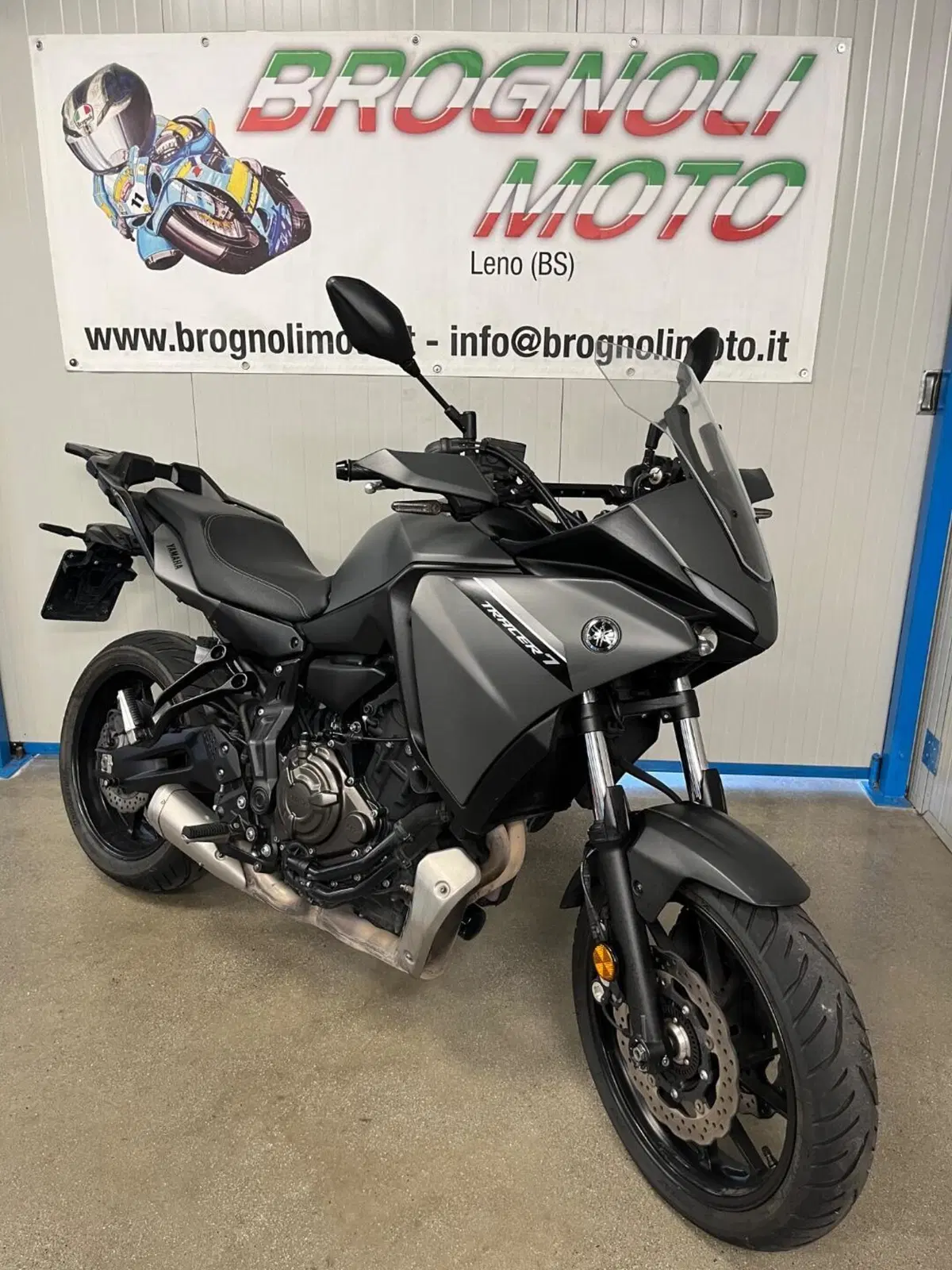 Yamaha Tracer 7 (2021 - 24)