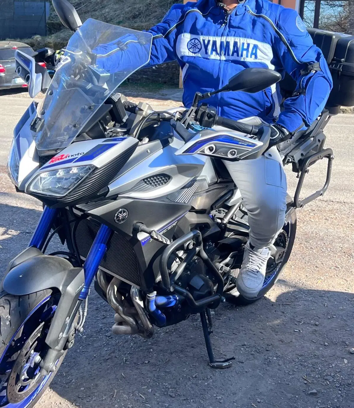Yamaha Tracer 900 ABS (2015 - 16) (4)